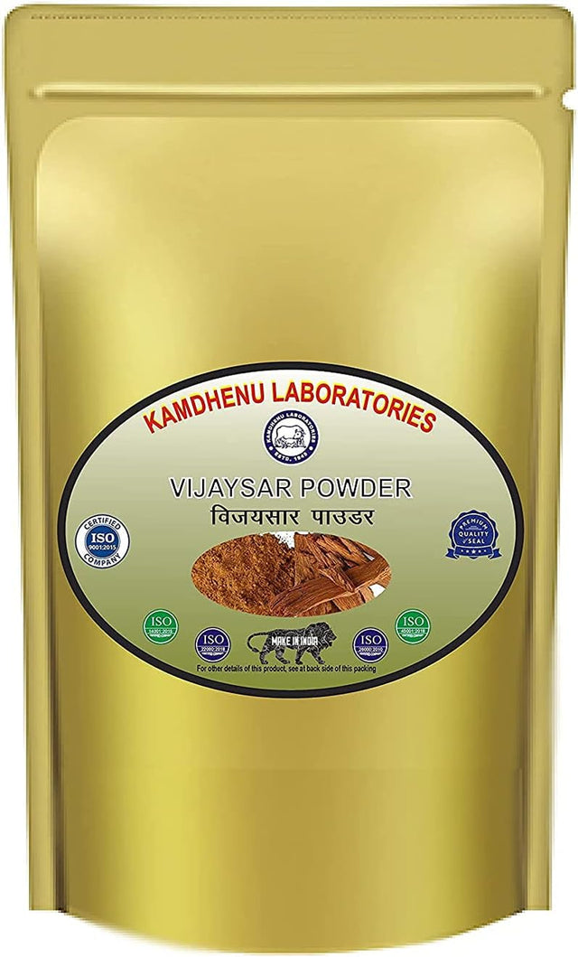 Kamdhenu Laboratories Vijaysar (Pterocarpus Marsupium) Powder 100 Gram