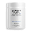 Codeage Beauty Tonic, 1500Mcg of Biotin per Serving, Astaxanthin, Vegan Collagen Food Blend, Non-Gmo, 90 Ct