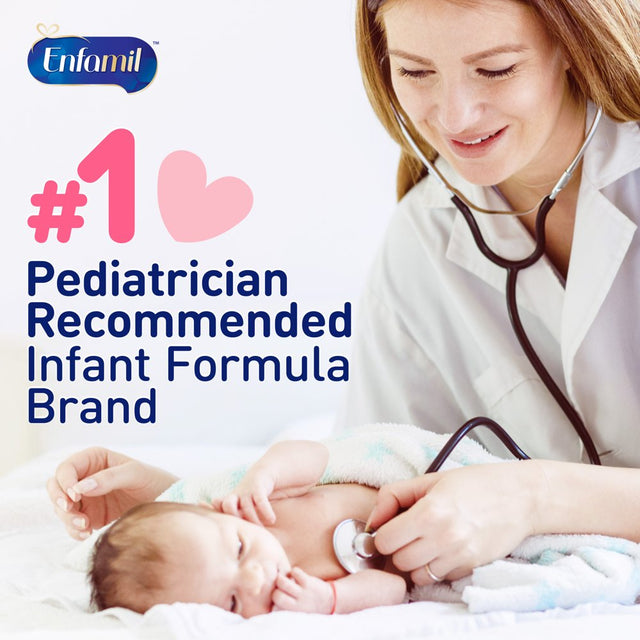 Enfamil A.R. Infant Formula, Reduces Reflux & Frequent Spit-Up, Expert Recommended DHA for Brain Development, Probiotics to Support Digestive & Immune Health, Powder Can, 12.9 Oz​