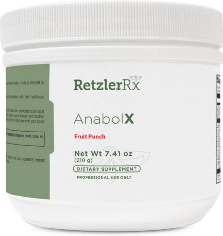 Anabolx by Dr. Retzlrerx™ | Anabolic Amino Acid Complex* | 30 Servings | Fruit Punch