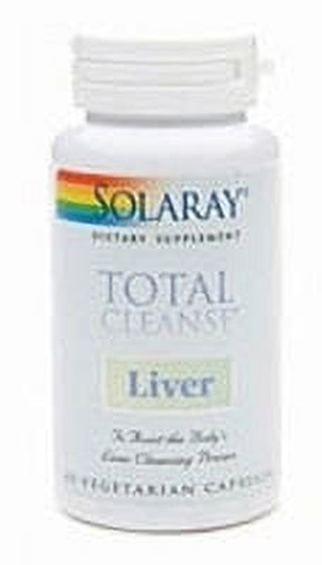 Solaray Total Cleanse Liver -- 60 Vegetarian Capsules