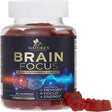 Brain Support Focus Supplement Gummies - Brain Booster