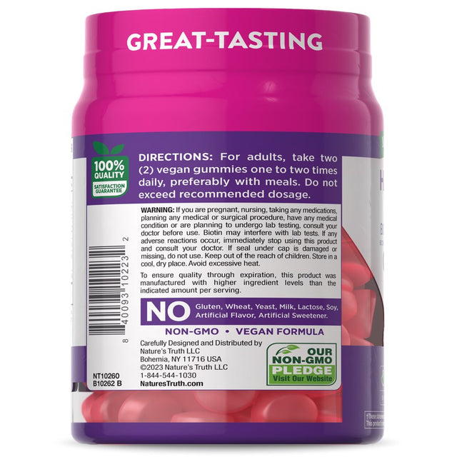 Nature'S Truth Coq10 200 Mg Softgels | 50 Count | Enhanced Absorption Supplement | plus Black Pepper Extract | Non-Gmo, Gluten Free