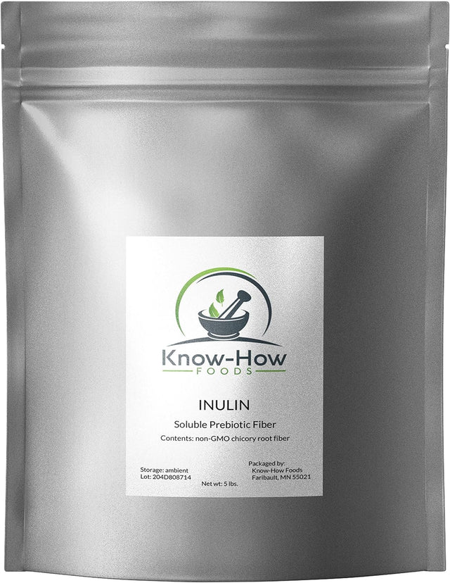 Inulin (Chicory Root Extract Fiber) 5 Lb.