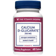 The Vitamin Shoppe Calcium D-Glucarate 250MG, Natural Substance for Women'S Health That Supports Estrogen Metabolism & Hormone Balance through Detoxification (60 Tablets)