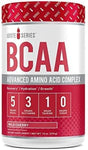 Complete Nutrition Ignite Series BCAA Advanced Amino Acid Complex, Wild Cherry, Supports Muscle Recovery, Hydration & Growth, 5G BCAA, 3G Glutamine, 13 Oz Tub (30 Servings)