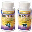 Brazilian Belly Burn Acai All Pure Diet Pill (Pack of 2)