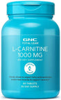 GNC Total Lean L-Carnitine 1000Mg, 60 Tablets, Supports Recovery and Lean Muscle Growth