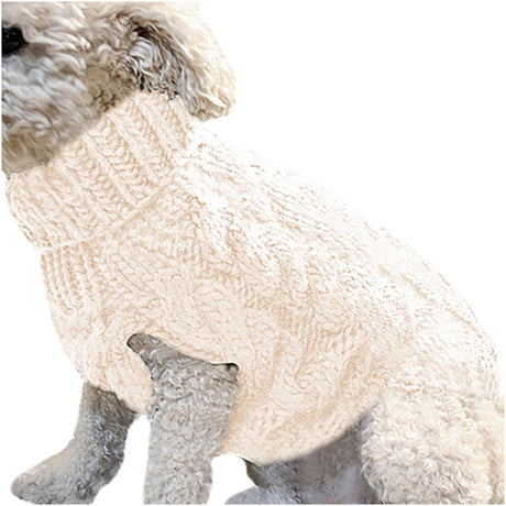 Black and Friday Deals Blueek Fashiom Pets Solid Winter Dog Sweater Knitted Warm Sleeveless Pet Clothes