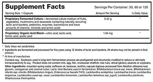 Dr. Ohhira’S Probiotics Professional Formula with 5 Year Fermented Prebiotics, Live Active Probiotics and the Only Product with Postbiotic Metabolites, 30 Capsules