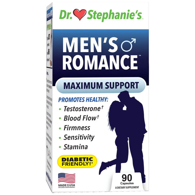 Men'S Romance Supplement by Dr. Stephanie'S with Tribulus, Fenugreek, Panax Ginseng