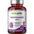 B-3 Nicotinamide 500 Mg 100 Capsules - Natural Flush-Free Vitamin Formula | Gluten-Free Nicotinic Amide Niacin | Supports Skin Health | Healthy Cell Repair