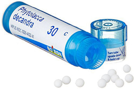 Boiron Phytolacca Decandra 30C (Pack of 5), Homeopathic Medicine for Sore Throat