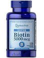 Puritan'S Pride Biotin 5000 Mcg-120 Capsules