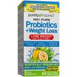 Purely Inspired Probiotics + Weight Loss with Green Tea & Garcinia, Unisex, 84 Pills