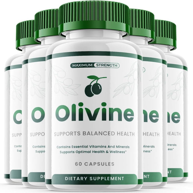 (5 Pack) Olivine - Keto Weight Loss Formula - Energy & Focus Boosting Dietary Supplements for Weight Management & Metabolism - Advanced Fat Burn Raspberry Ketones Pills - 300 Capsules