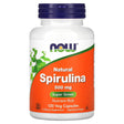 NOW Foods - Natural Spirulina 500 Mg. - 120 Vegetable Capsule(S)