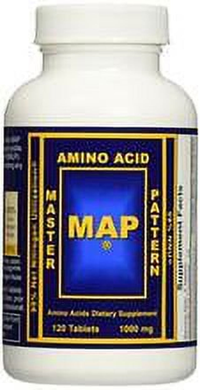 MAP 120 Tablets Amino Acid Supplement