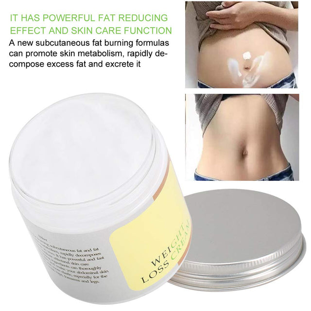 Fat Burning Cream, Practical Lightweight Effective Slimming Cream, for Abdomen Thighs