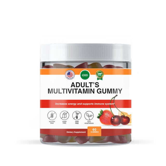 GHS Daily Adult'S Multivitamin Gummies Increases Energy and Supports Immune System