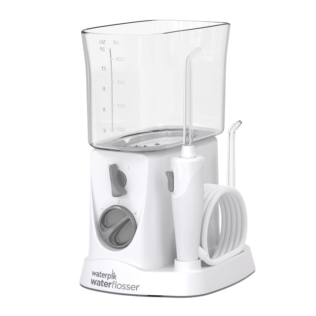 Waterpik Nano Compact Water Flosser, WP-310 White