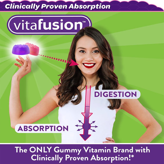 Vitafusion Extra Strength Vitamin D3 Gummy Vitamins, 210 Ct