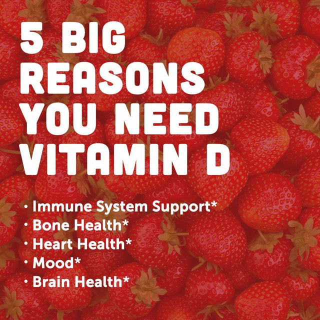 Barlean'S Seriously Delicious Strawberry Milkshake Vitamin D3 Supplement - Vegan, Sugar-Free, Non-Gmo, Gluten Free - 5.6 Oz