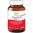 Vitamin D 2000 IU by Pure Essence -Vitamin D from 100% Pure Cholecalciferol - 30 Capsules