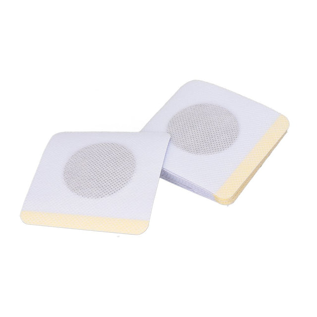 Kozecal 10Pcs Weight Loss Patches Natural Herbs Breathable Balance Blood Lipid Health Care Weight Loss Belly Patch,Fat Burning Patch,Belly Slimming Patch