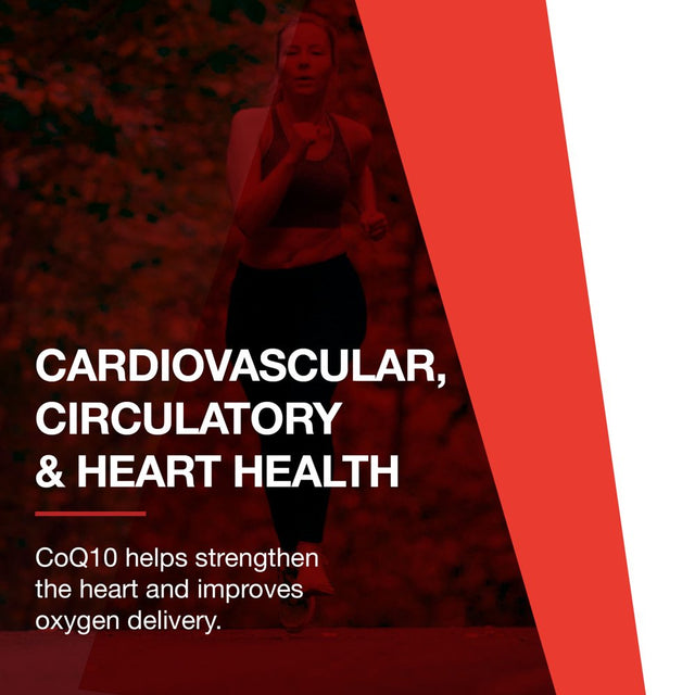 Protocol Coq10 600Mg with Vitamin E - Heart Health Support - 60 Softgels