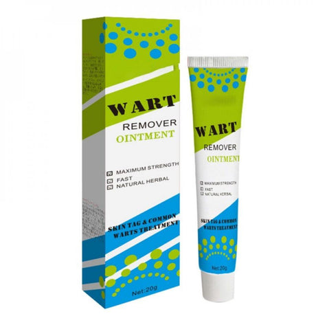 Wart Removal Cream Safe Effective Well Sealed Bottle Skin Tag Genital Herbal Extract Foot Corn Plantar Cream