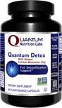 Quantum Detox - Promotes Whole Body Detox Cleanse - Liver and Colon Cleanse Supplement - Vegan, Gluten-Free, Non-Gmo - 90 Capsules