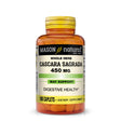 Mason Natural Cascara Sagrada 450 Mg with Calcium - Promotes Bowel Function, Gentle Constipation Relief, Improved Digestive Health, 100 Caplets