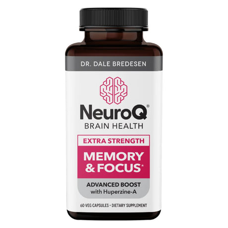 Life Seasons - Neuroq Memory & Focus Extra Strength - 1020 Mg per 2 Capsules