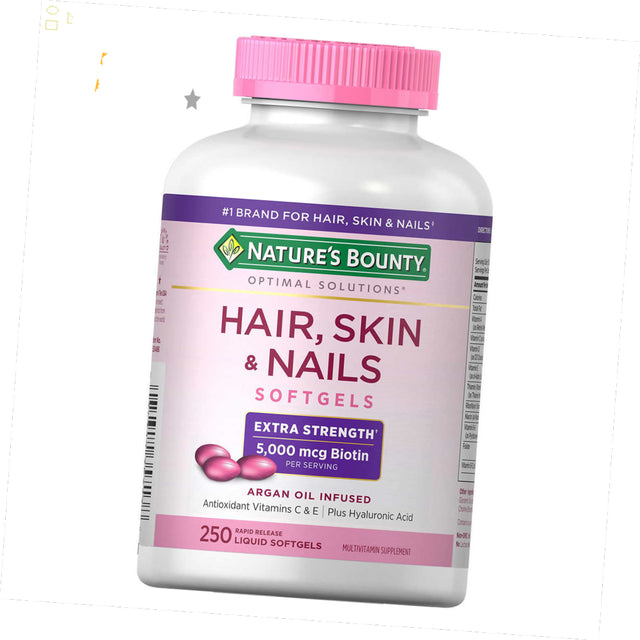 Nature'S Bounty Hair, Skin and Nails, 250 Softgels