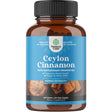 Nature’S Craft Ceylon Cinnamon Supplement 1000Mg per Serving - Organic Ceylon Cinnamon Powder Memory Supplement for Brain Support - 60Ct Tablets