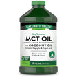 Natures Truth 100% Pure MCT Oil | 16 Oz | Keto, Unflavored | Blends with Coffee, Tea, and Juice Drinks | Vegan, Non-Gmo, Gluten Free