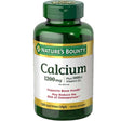 Nature'S Bounty Calcium Carbonate Pills and Vitamin D3 Mineral Supplement, Supports Bone Strength and Health, 1200Mg, 120 Softgels