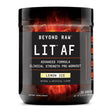 Beyond Raw, LIT AF, Clinical Strength Pre-Workout, Lemon Ice, 15.75 Oz (446.4 G), GNC