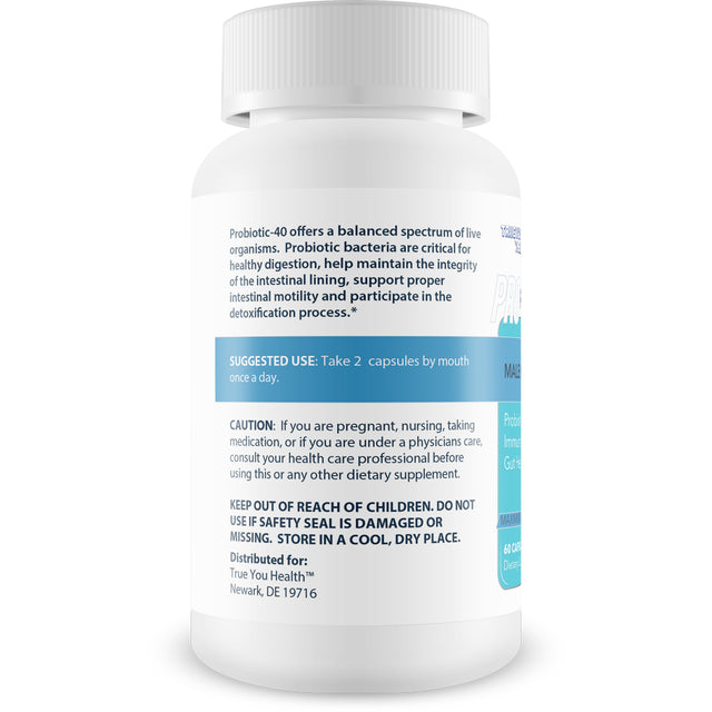 Pro Zinagra RX - Male Probiotic Support - Promote Increased Energy & Endurance - Support Gut & Male Health with Probiotics for Men - 40 Billion CFU Male Formula - Additional Immune Support Benefits