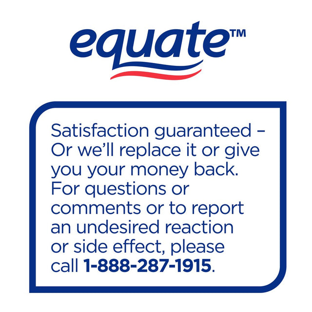 Equate Memory Support Dietary Supplement Capsules, 30 Count