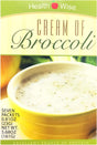 Healthwise Cream of Broccoli Soup For- Hunger Control - for Weight Loss- - Protein Supplement - (7 Packets of 0.81 Oz., Net 5.67 Oz.) - 15 Grams of Protein - 80 Calories