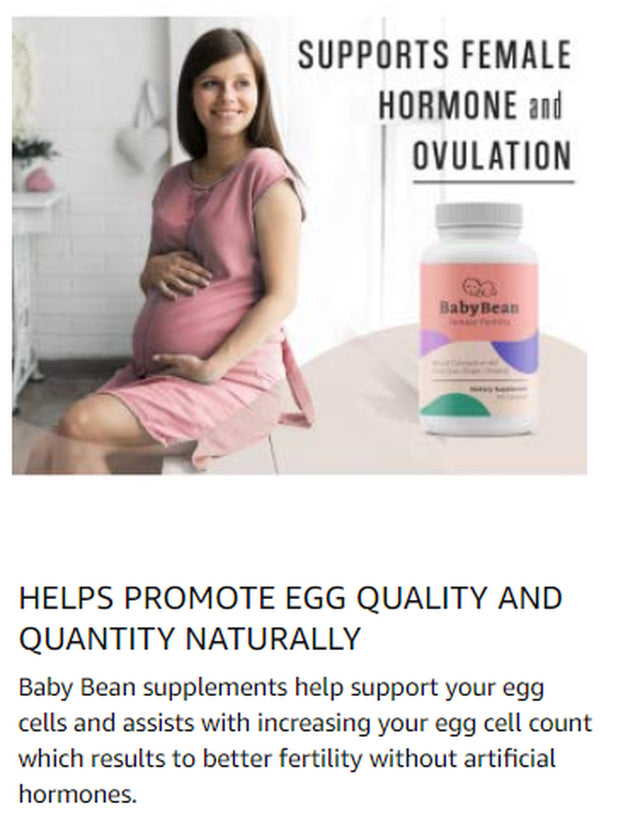 Conceive Fertility Pills for Women Supplements Support Conception for Fertility Prenatal Vitamins