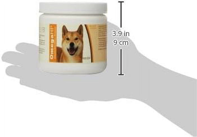 Healthy Breeds Shiba Inu Omega HP Fatty Acid Skin and Coat Support Soft Chews