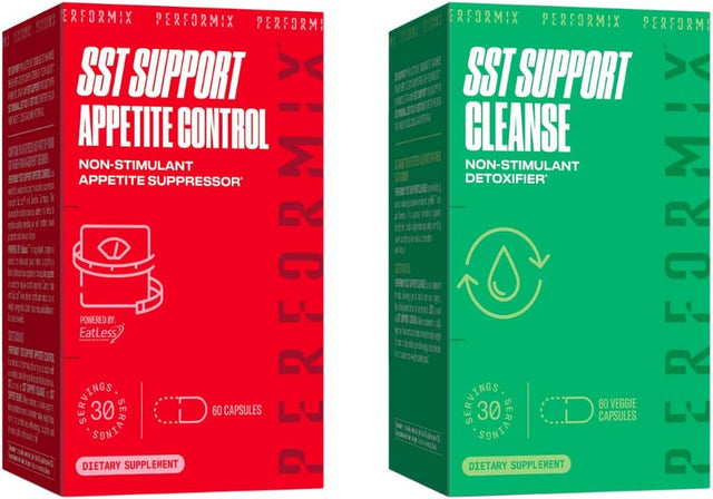 PERFORMIX SST Support Cleanse & SST Support Appetite Control Bundle