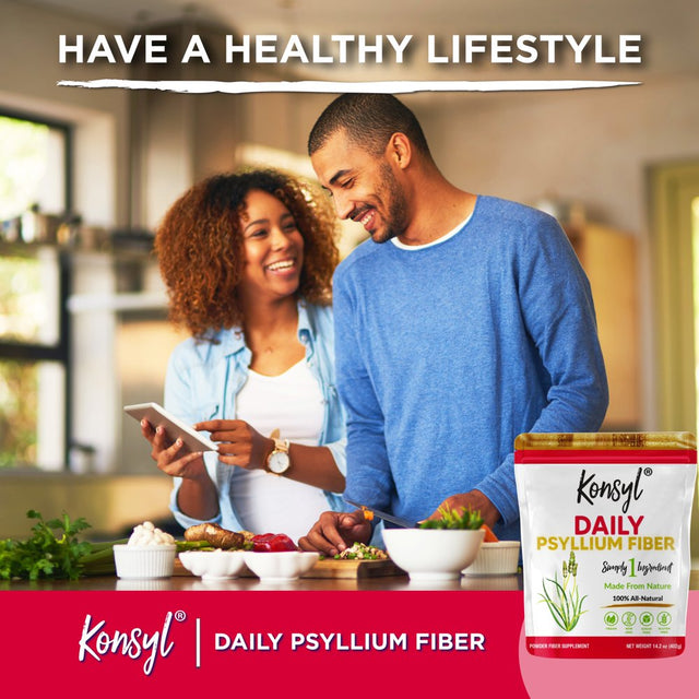 Konsyl Daily Psyllium Fiber 402G GB