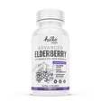 Complete Elderberry Capsules with Vitamin C and Zinc - Total Immune Support Complex - All-Day Immune System Booster for Men and Women - (60 Capsules)