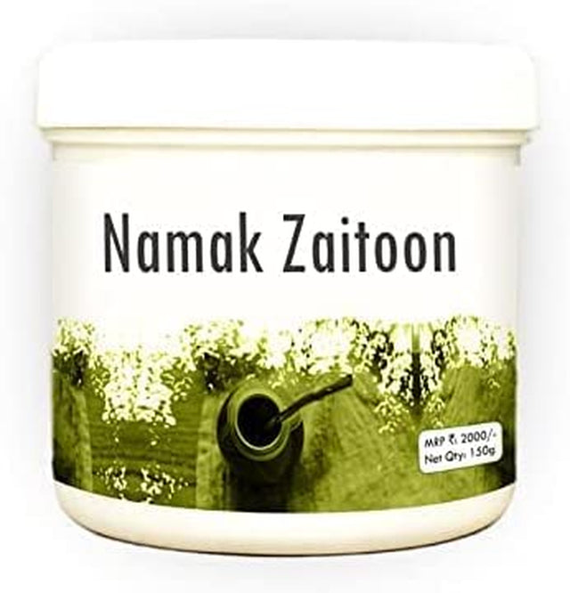 Hakim Suleman'S Namak Zaitoon : a Nature'S Gift for Stomach Care