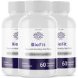 Biofit - Pills to Support Healthy Gut Flora - Energy Boosting Dietary Supplements for Weight Management and Metabolism - Advanced Ketogenic Ketones - 180 Capsules (3 Pack)