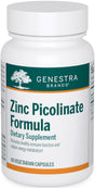 Genestra Brands Zinc Picolinate Formula | Supports Immunity, Skin, and Connective Tissue Formation | 60 Capsules